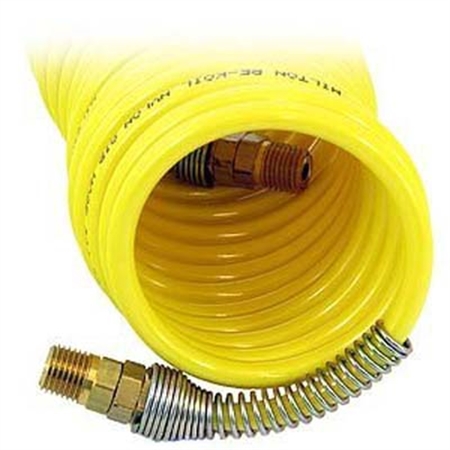 MILTON INDUSTRIES 1/4 in. x 50 ft. Re-Koil Hose - Nylo 1670